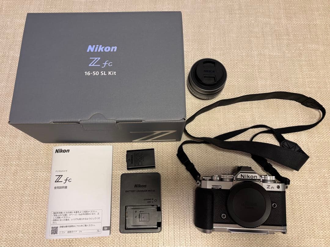 Nikon Zfc シルバー16-50VR レンズキット