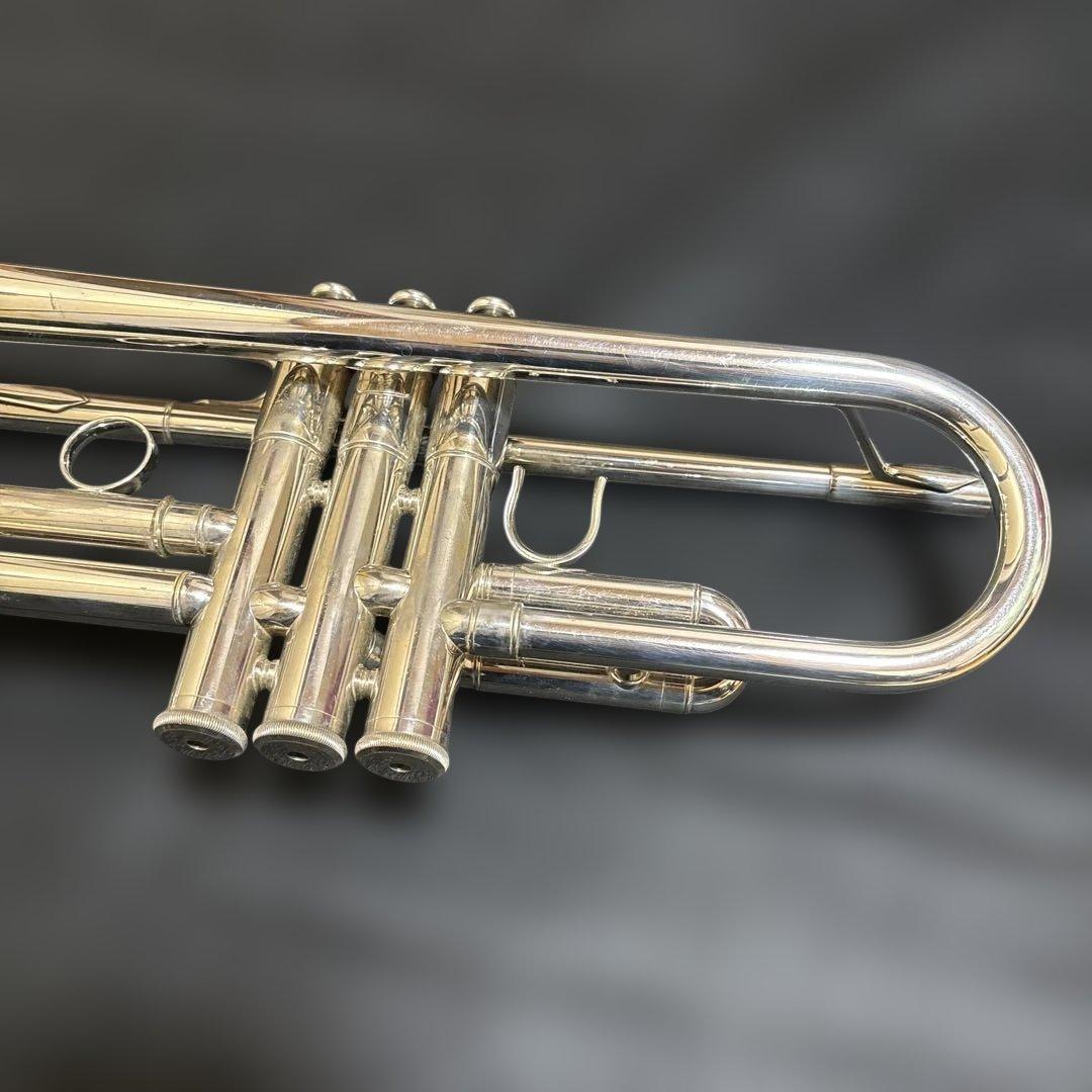 トランペット　ヤマハ　YTR-800GS　メンテナンス済　銀メッキ