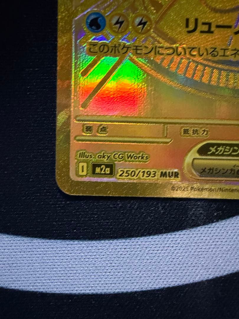 メガカイリューex MUR　MEGAドリーム　250/193