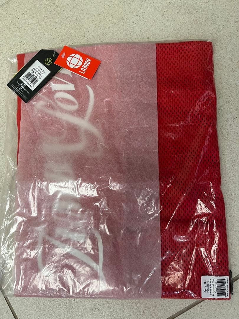 ZUMBAウエア正規品 （S）サイズ