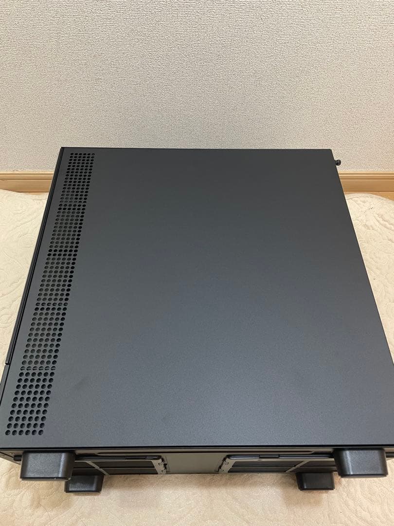 ブラックPCケース 透明サイドパネル付き