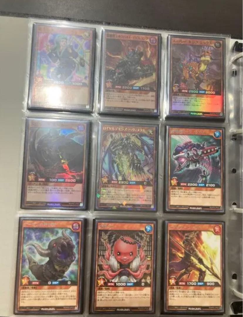 遊戯王ラッシュデュエル　コンプリート1〜5まで