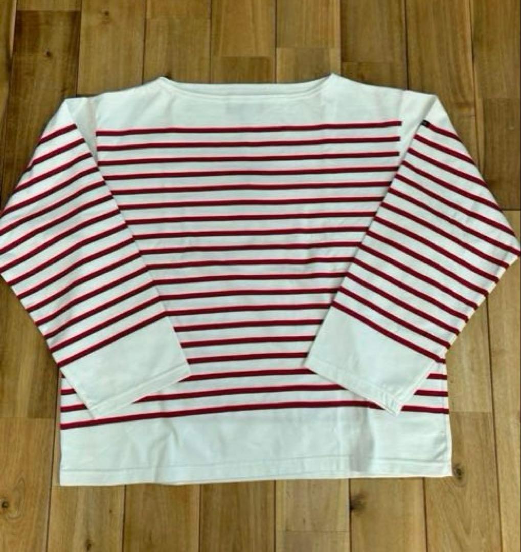 outil ウティ TORICOT AAST バスクシャツ　0サイズ