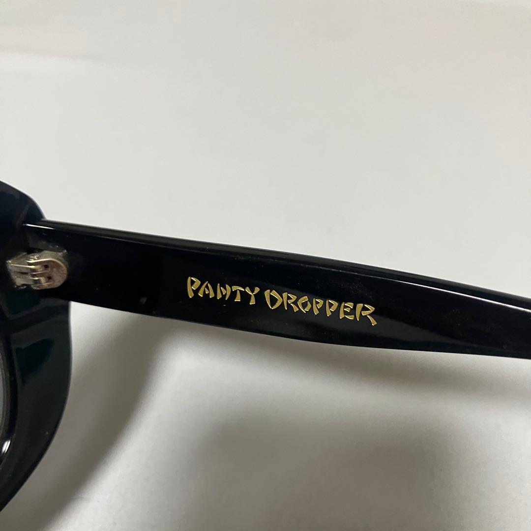 pantydropper サングラス　ブラック