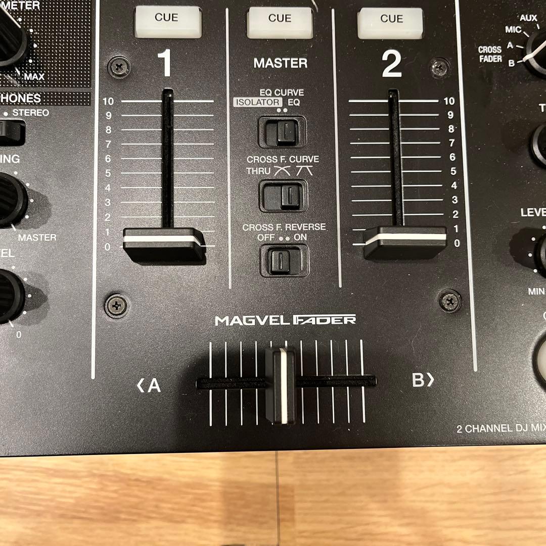 D*！様 Pioneer DJミキサー DJM-450 本体＋おまけ