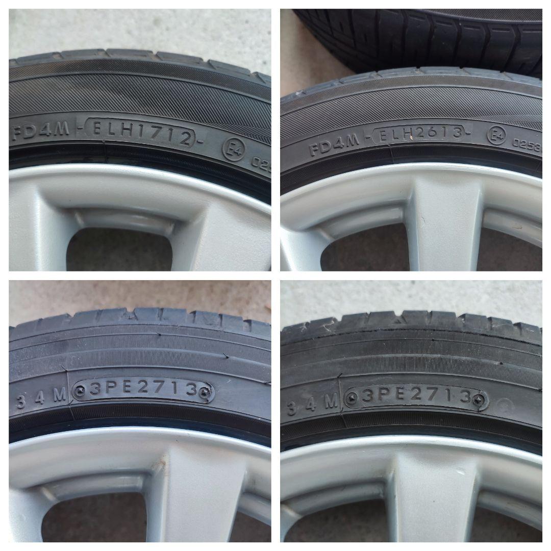 レクサス IS 純正ホイール 17インチ＋タイヤ（215/50/17）4本セット