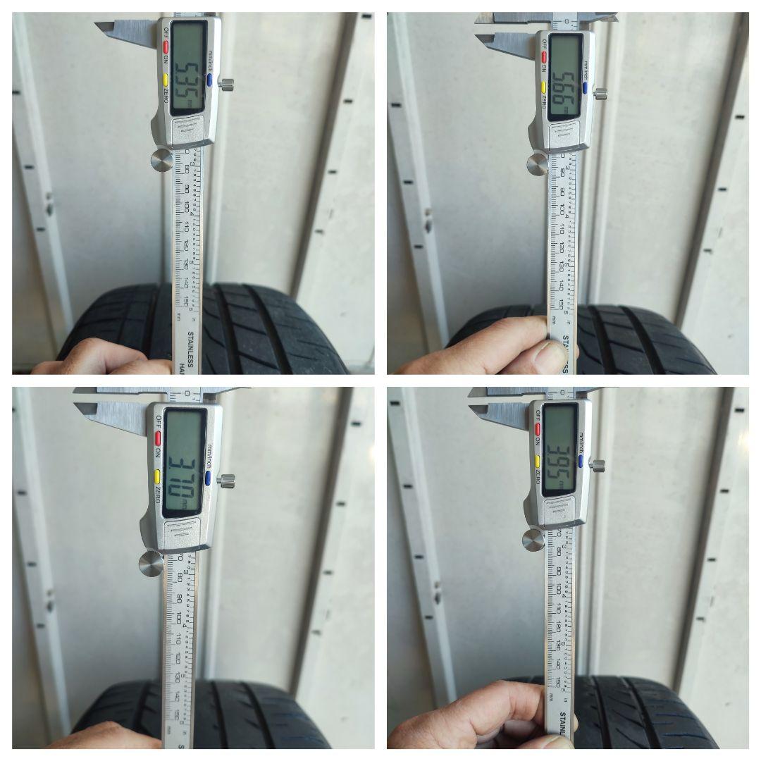 レクサス IS 純正ホイール 17インチ＋タイヤ（215/50/17）4本セット