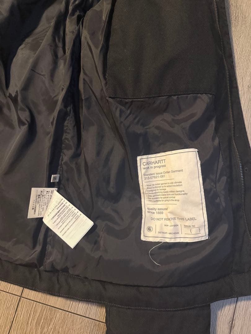 ジャケット・アウター Carhartt WIP Doncaster Jacket