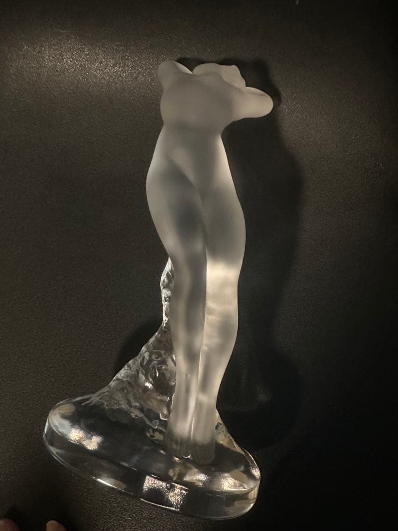 LALIQUE ラリック　ガラス製 ダンサー　女性ヌード像