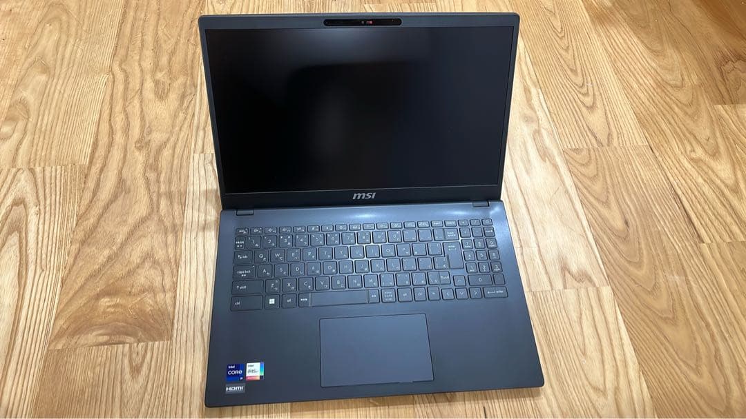 超高性能クリエイティブ向けMSIノートPC