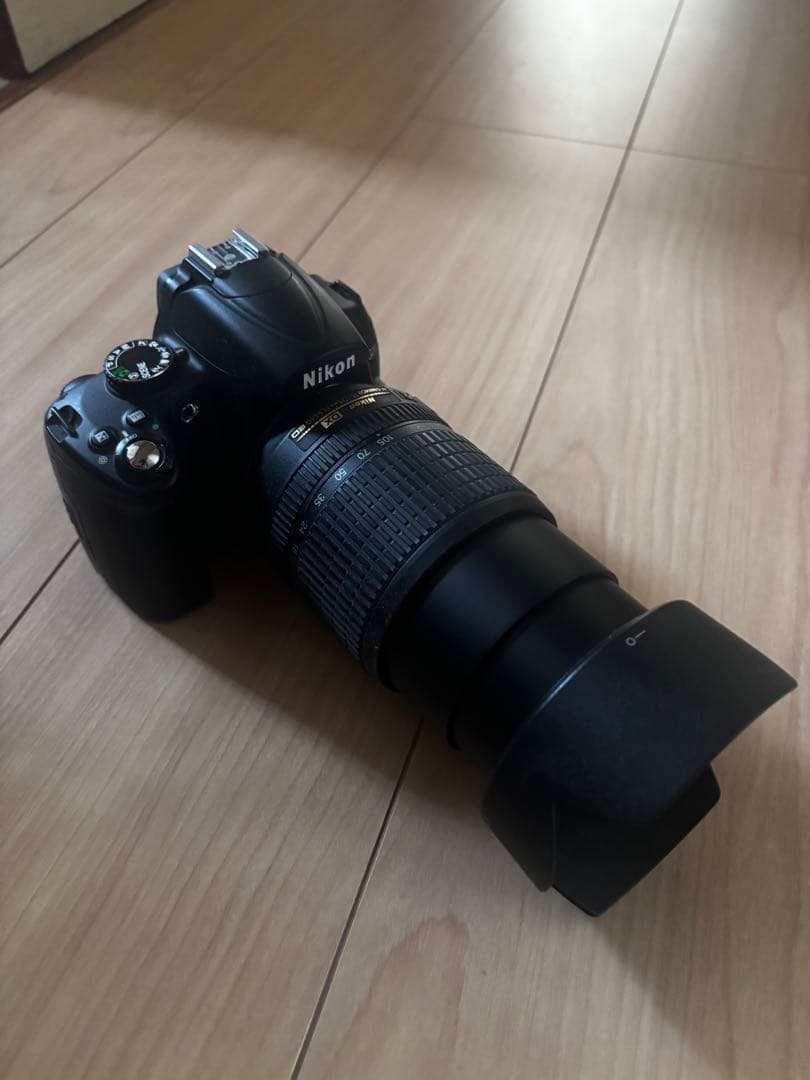 Nikon デジタル一眼レフカメラ ズームレンズ付き