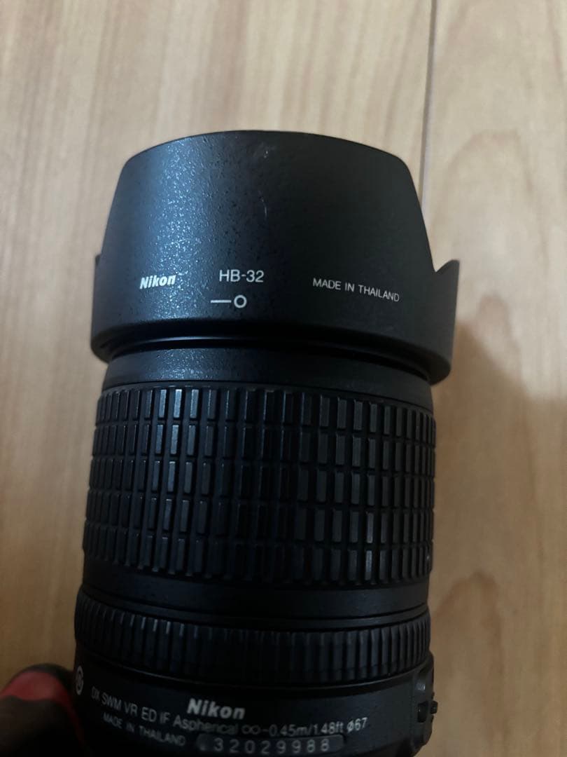 Nikon デジタル一眼レフカメラ ズームレンズ付き