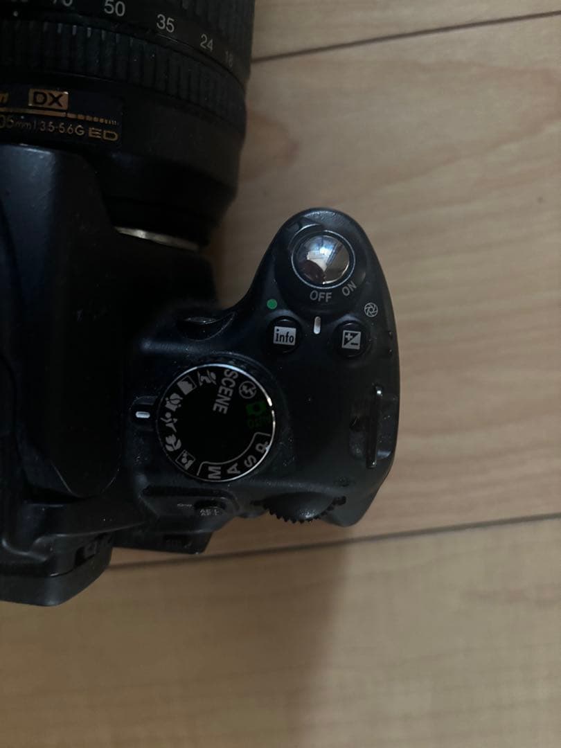 Nikon デジタル一眼レフカメラ ズームレンズ付き