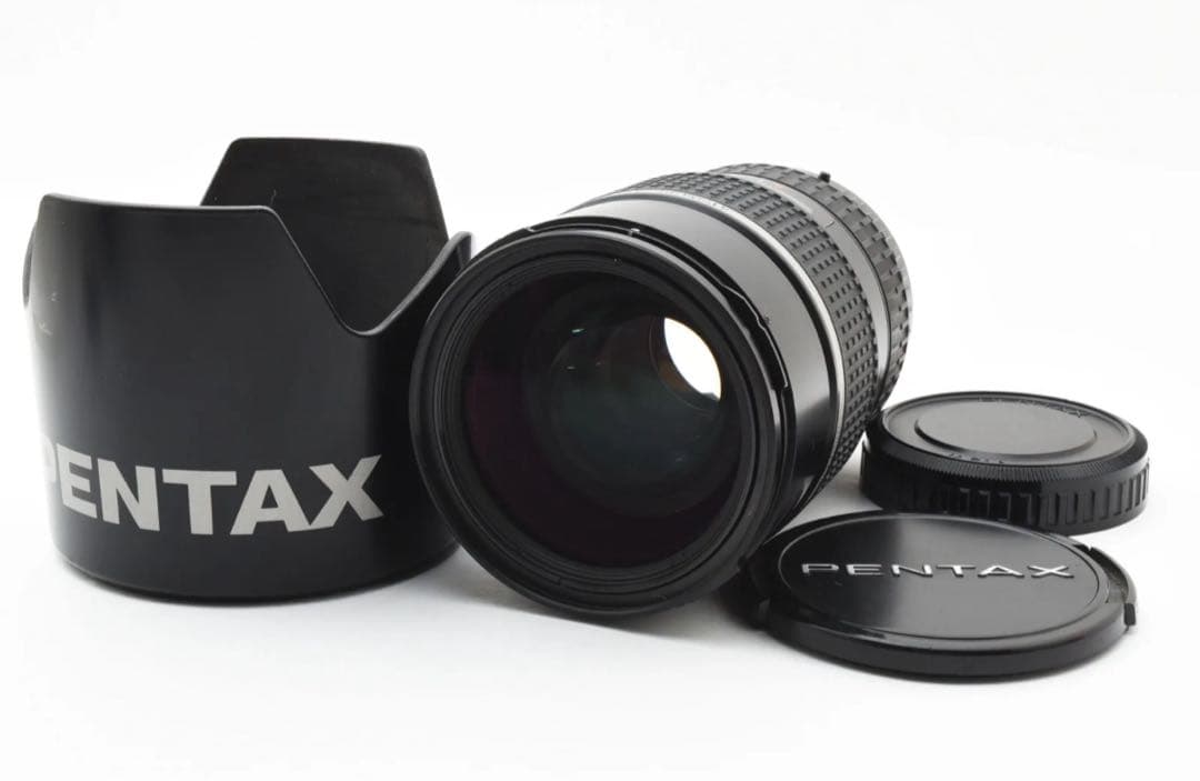 smc ペンタックス FA 645 ズームカメラレンズ 80-160mm 4.5