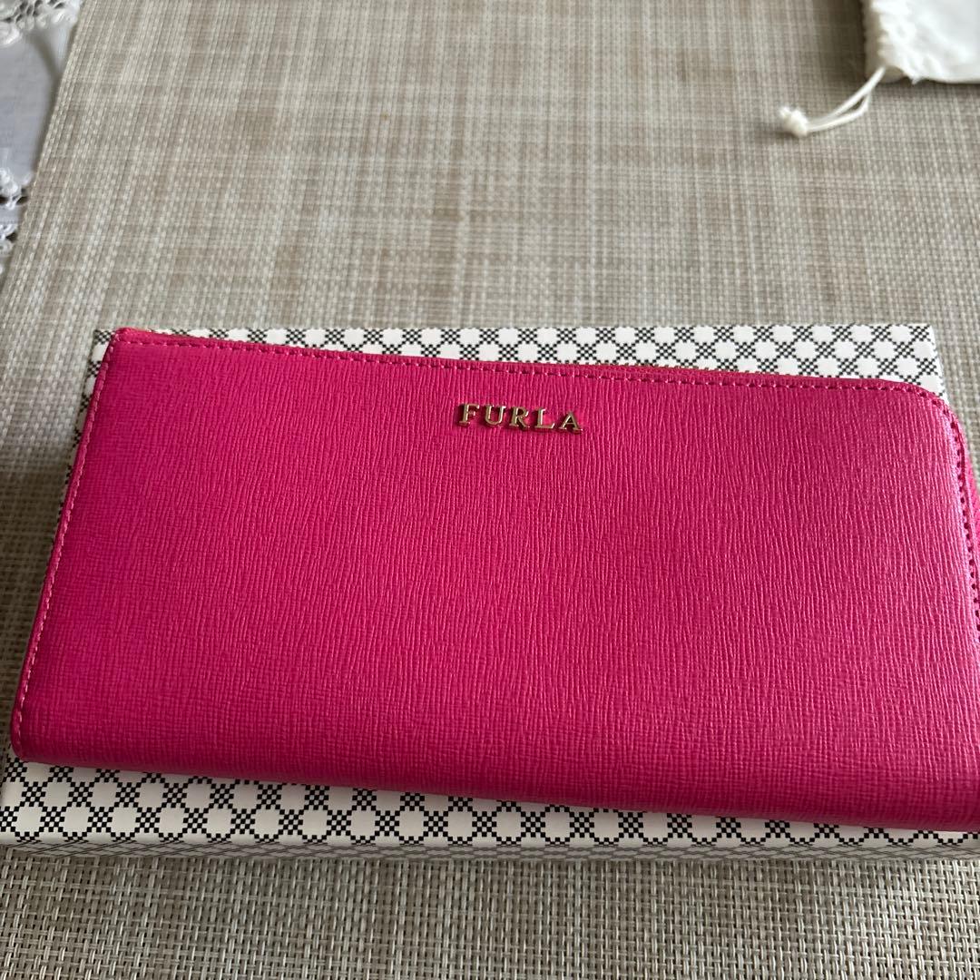 FURLA フルラ 長財布 ピンク フルラ