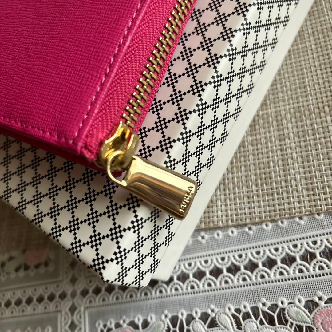 FURLA フルラ 長財布 ピンク フルラ