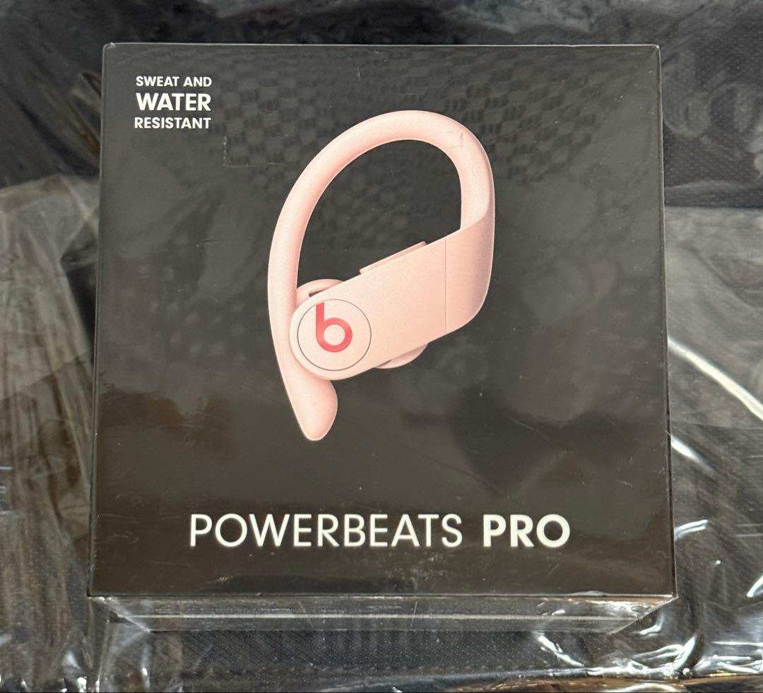 未開封　Apple beats power beats pro クラウドピンク