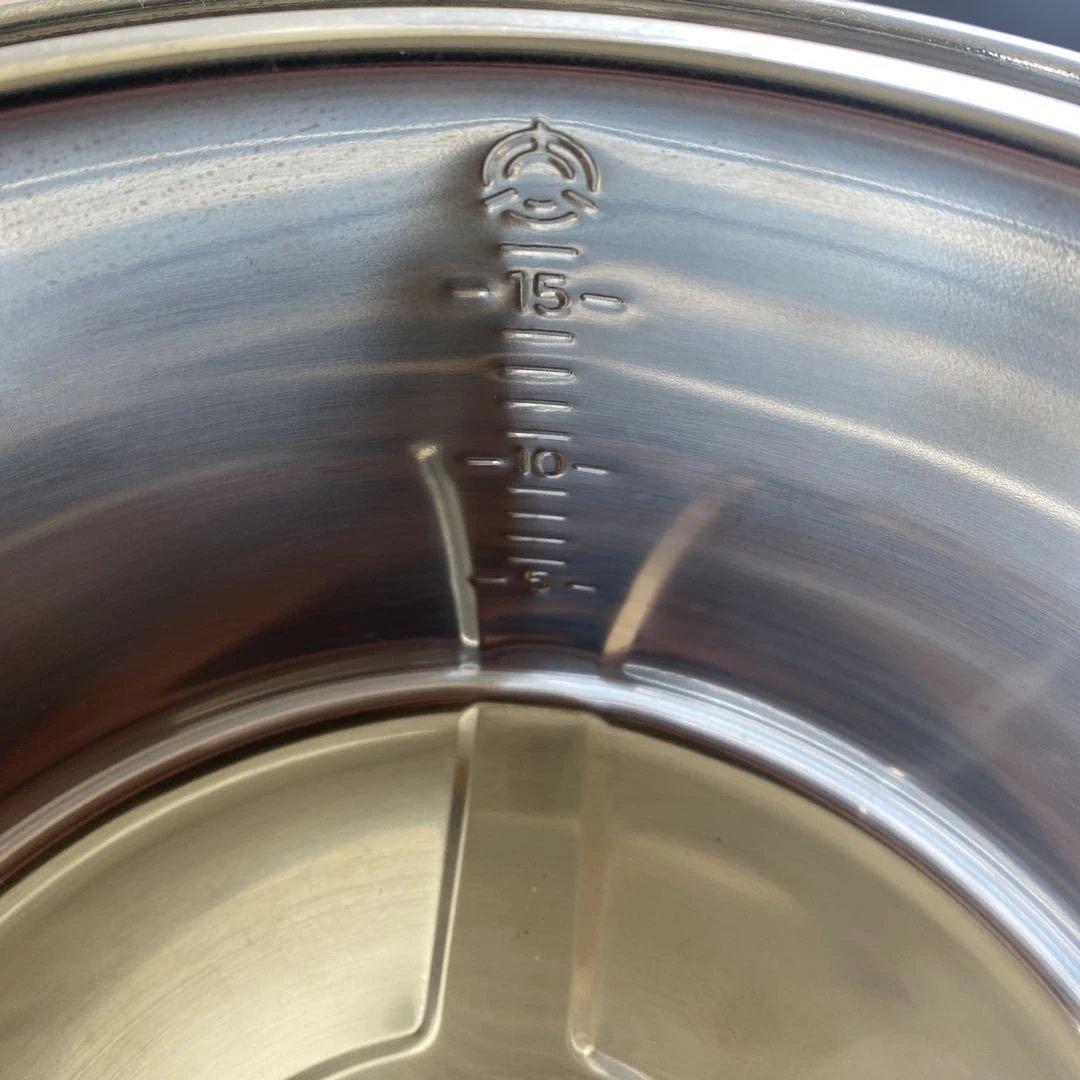 TATUNG（大同）　大同電鍋　TAC-15L 電気炊飯器　15人用　赤