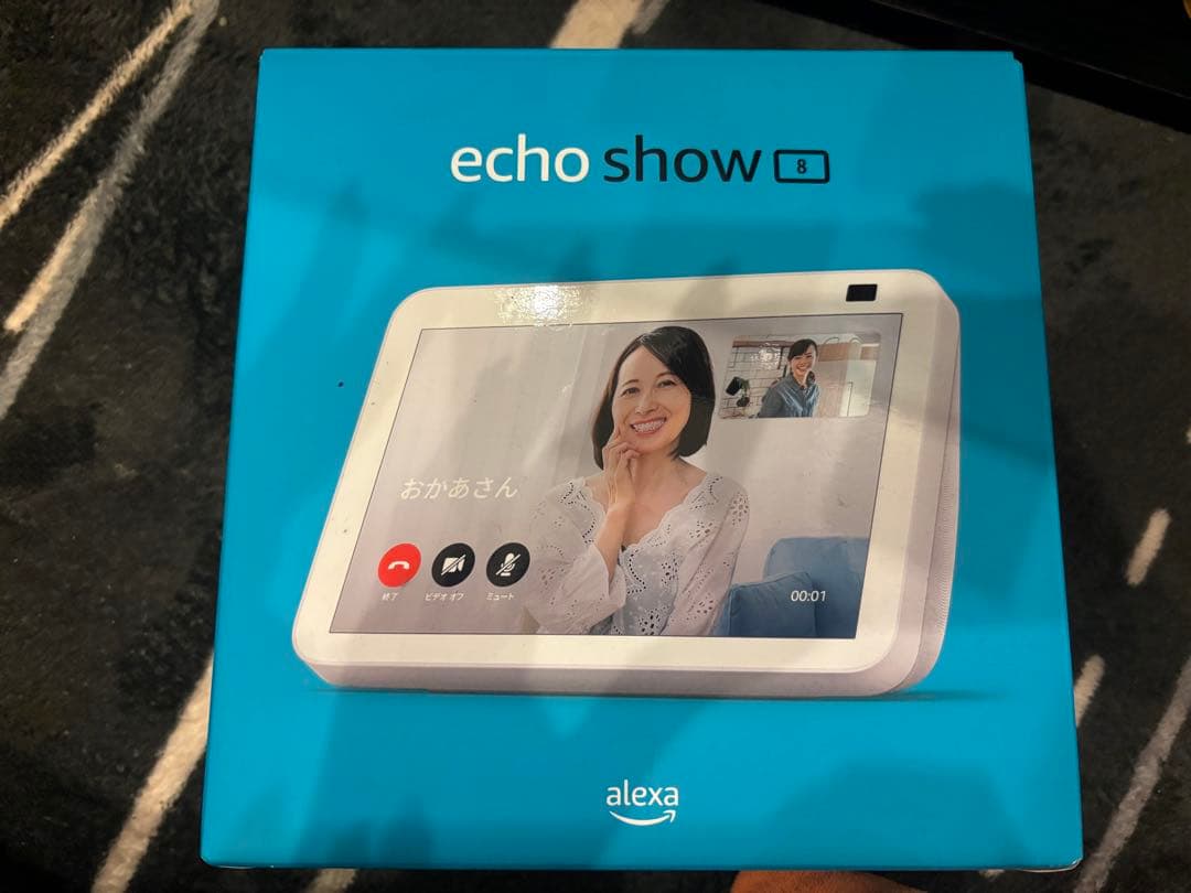 Echo Show 8 本体