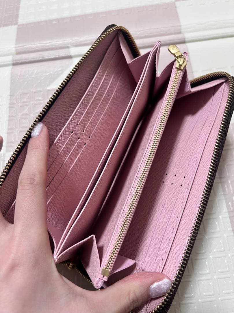 LOUIS VUITTON モノグラム 長財布 収納袋付き