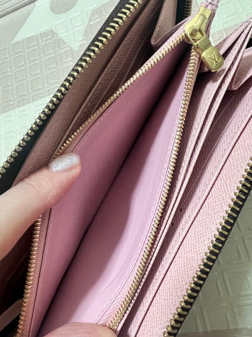 LOUIS VUITTON モノグラム 長財布 収納袋付き