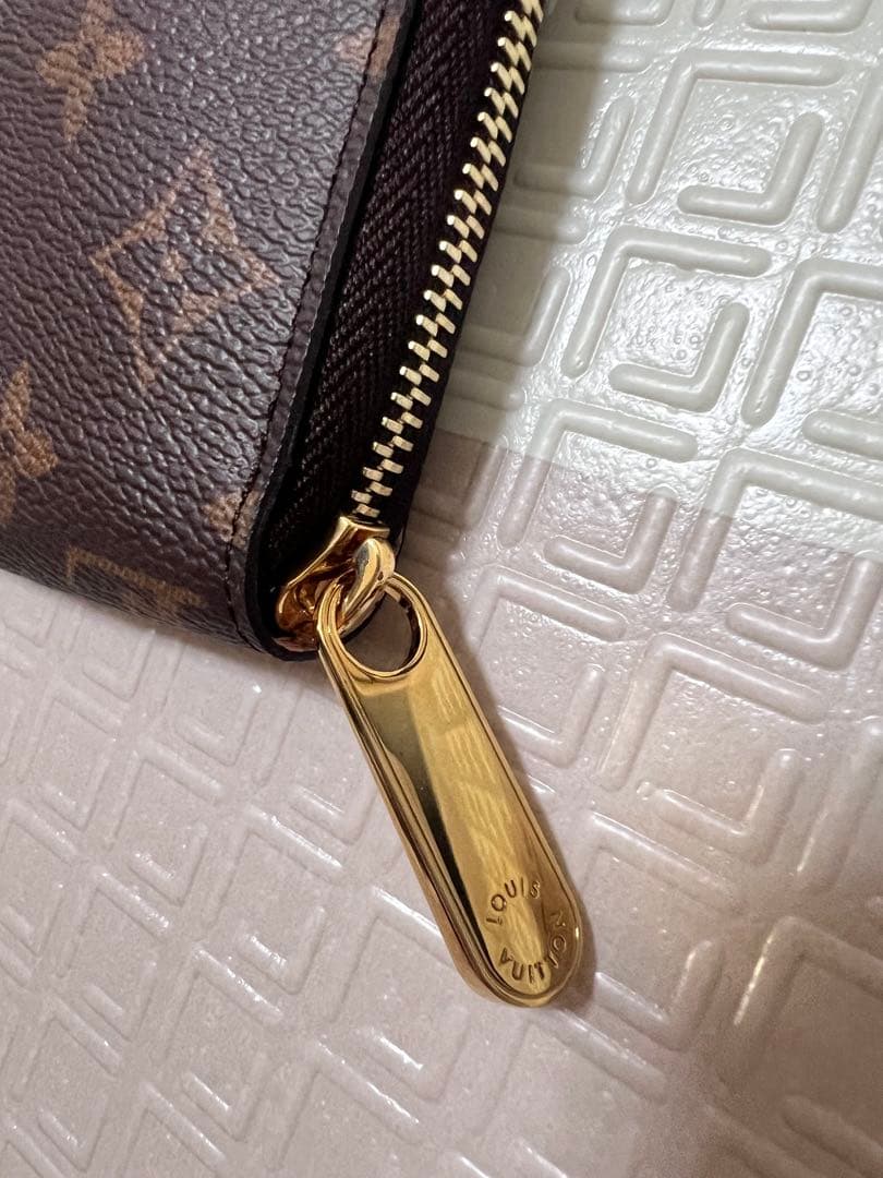 LOUIS VUITTON モノグラム 長財布 収納袋付き