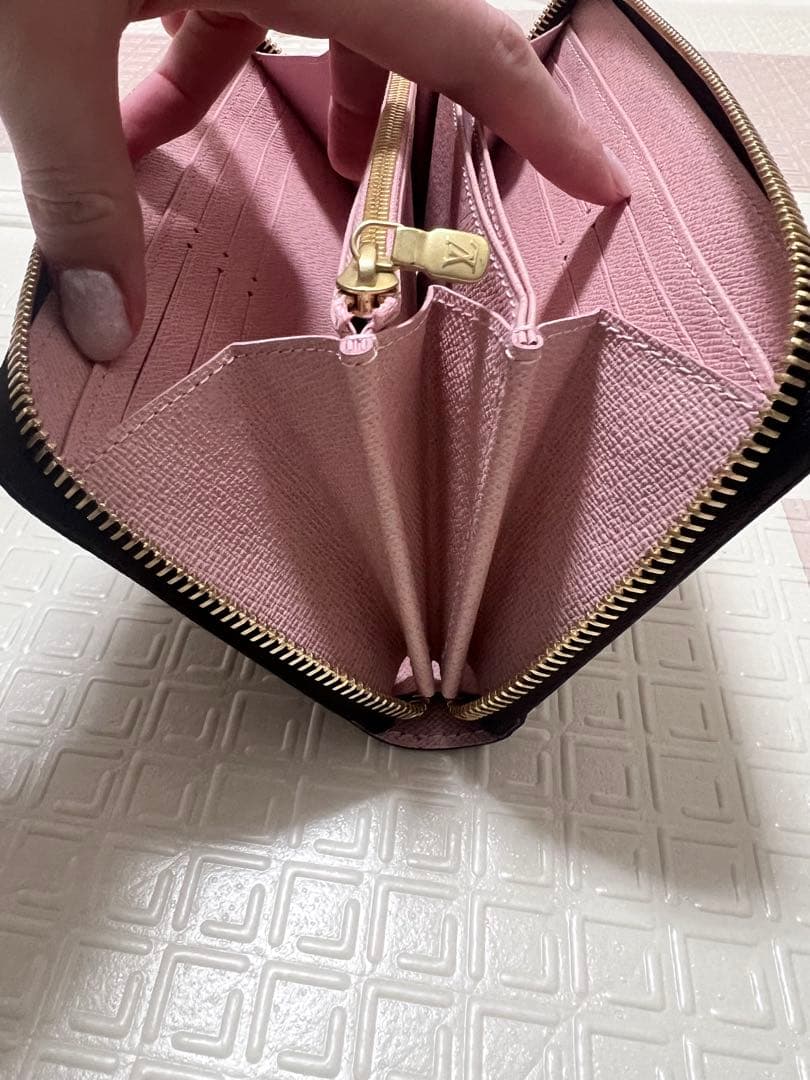 LOUIS VUITTON モノグラム 長財布 収納袋付き