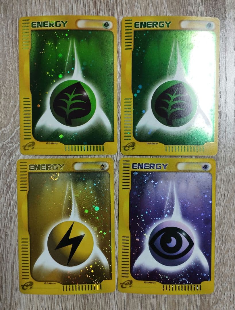 エネルギー e マクドナルド 12枚セット ポケモンカード