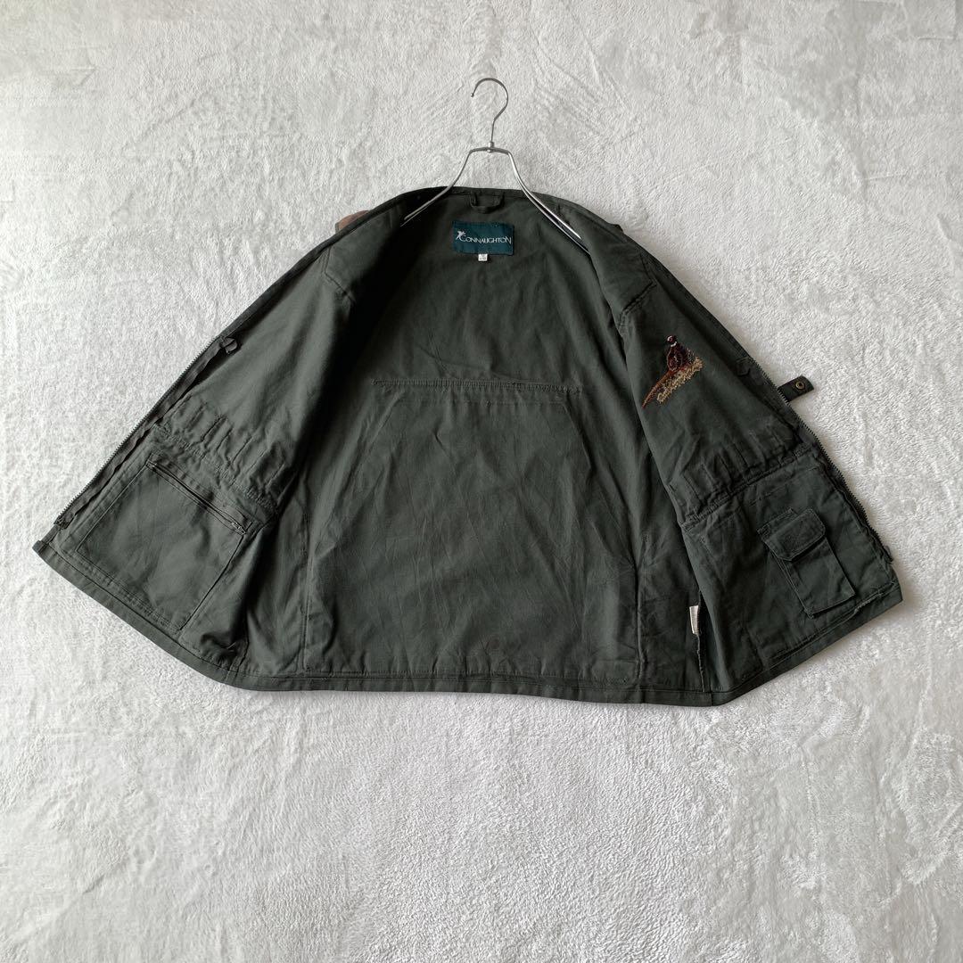希少 CONNAUGHTON コノートン ハンティング ベスト Vintage