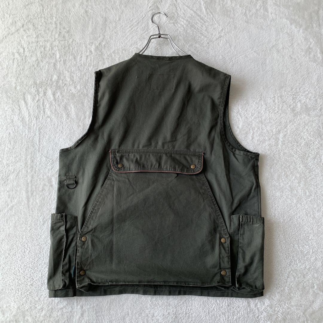 希少 CONNAUGHTON コノートン ハンティング ベスト Vintage