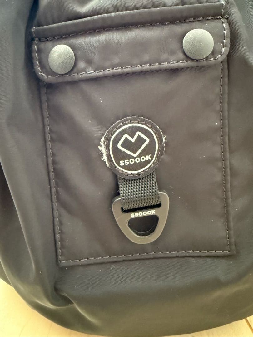 SSOOOK フロントバッグ