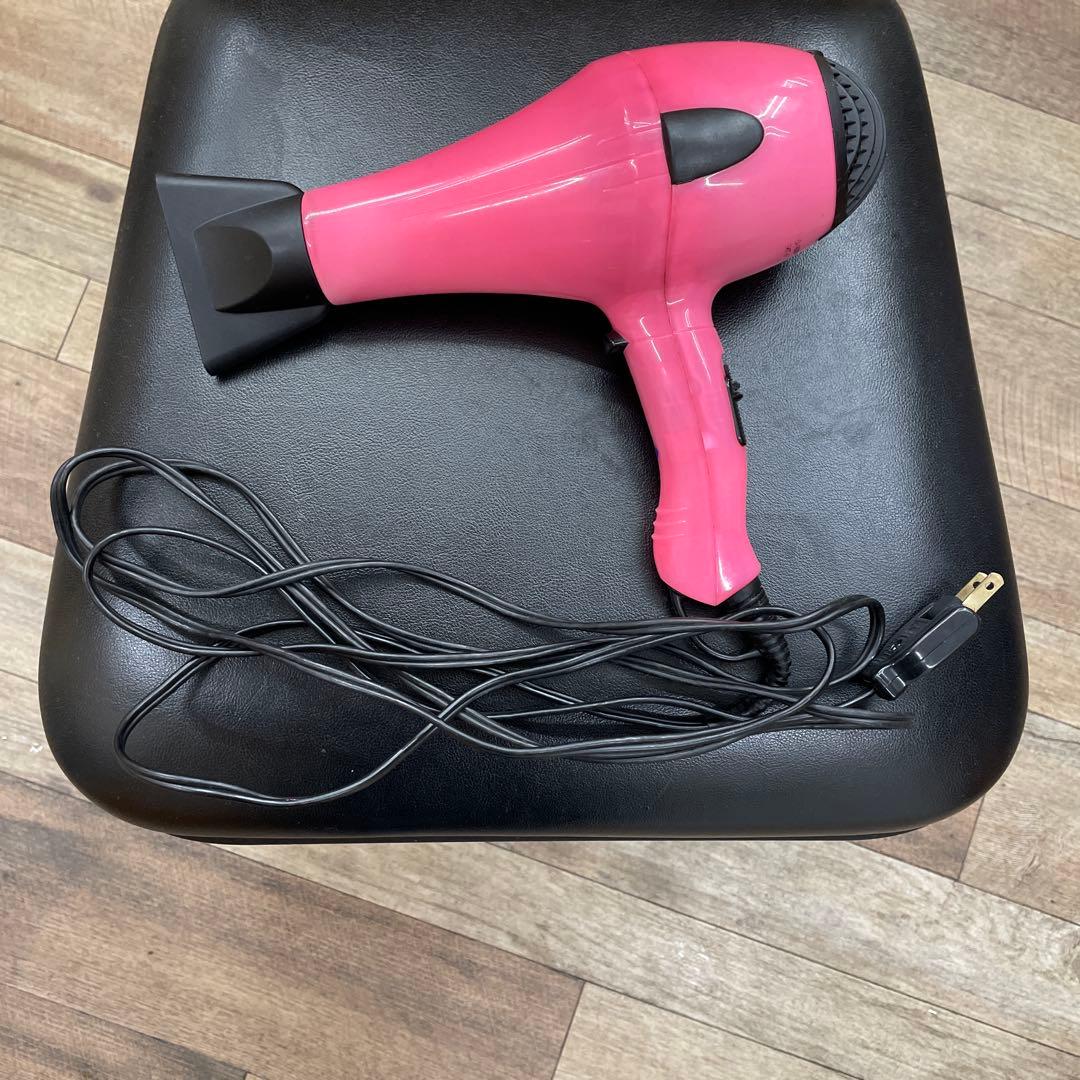LIGHT ライトドライヤー　1000W コンテスト　理容 ピンク