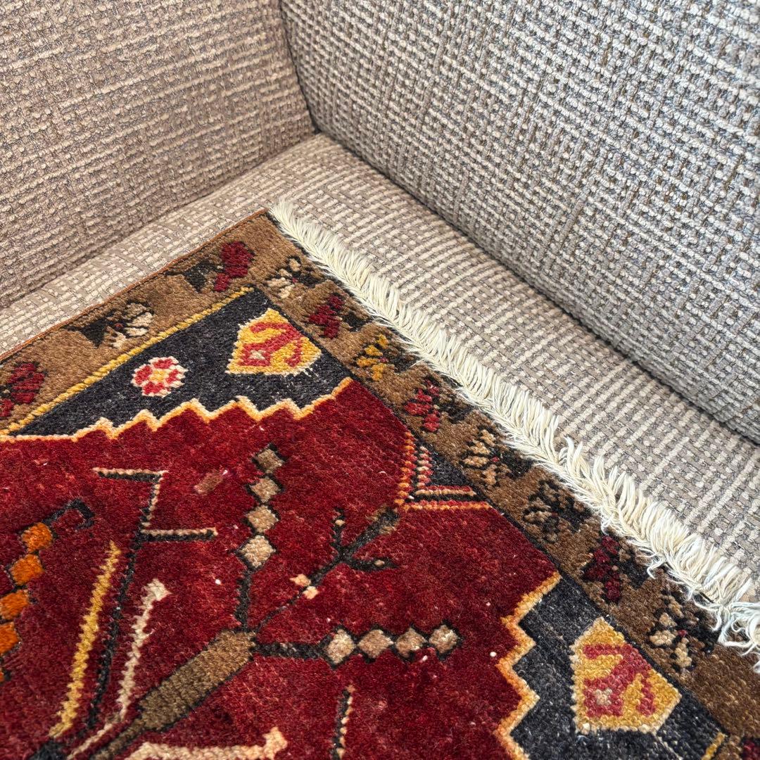 ヴィンテージ トライバルラグ