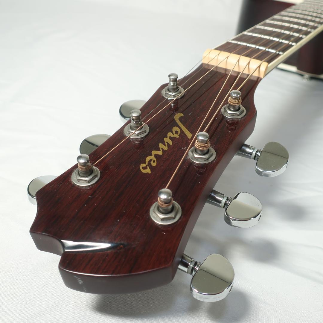 ほぼ未使用 James J-300D BBT ギター ケース付 トップ単板