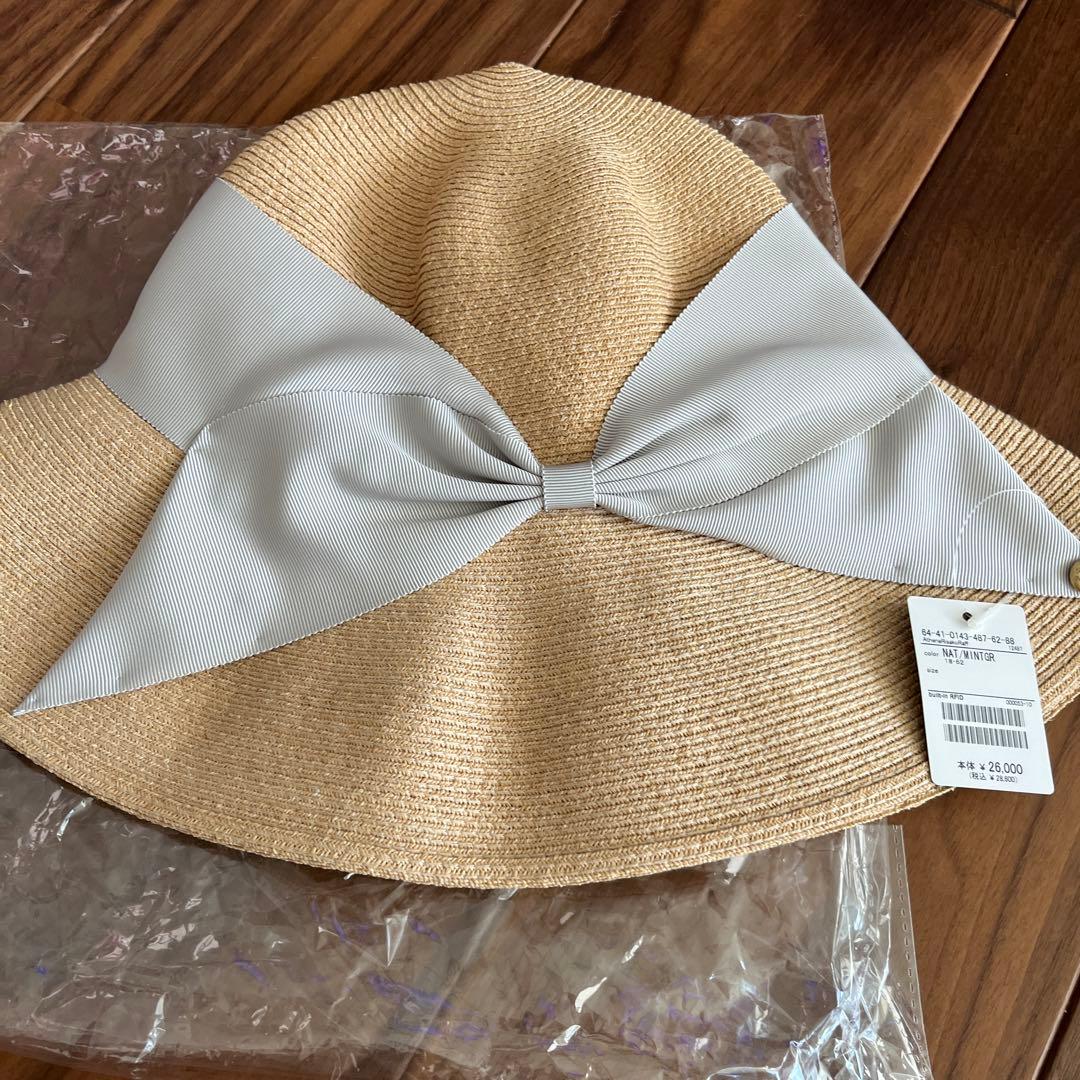 帽子 ハット Athena New York / Risako Raffia