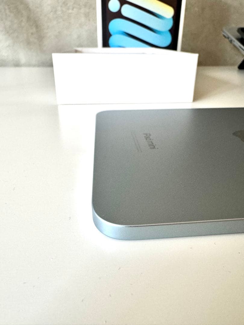 iPad mini A17pro 第7世代 Wi-Fi モデル ブルー128GB