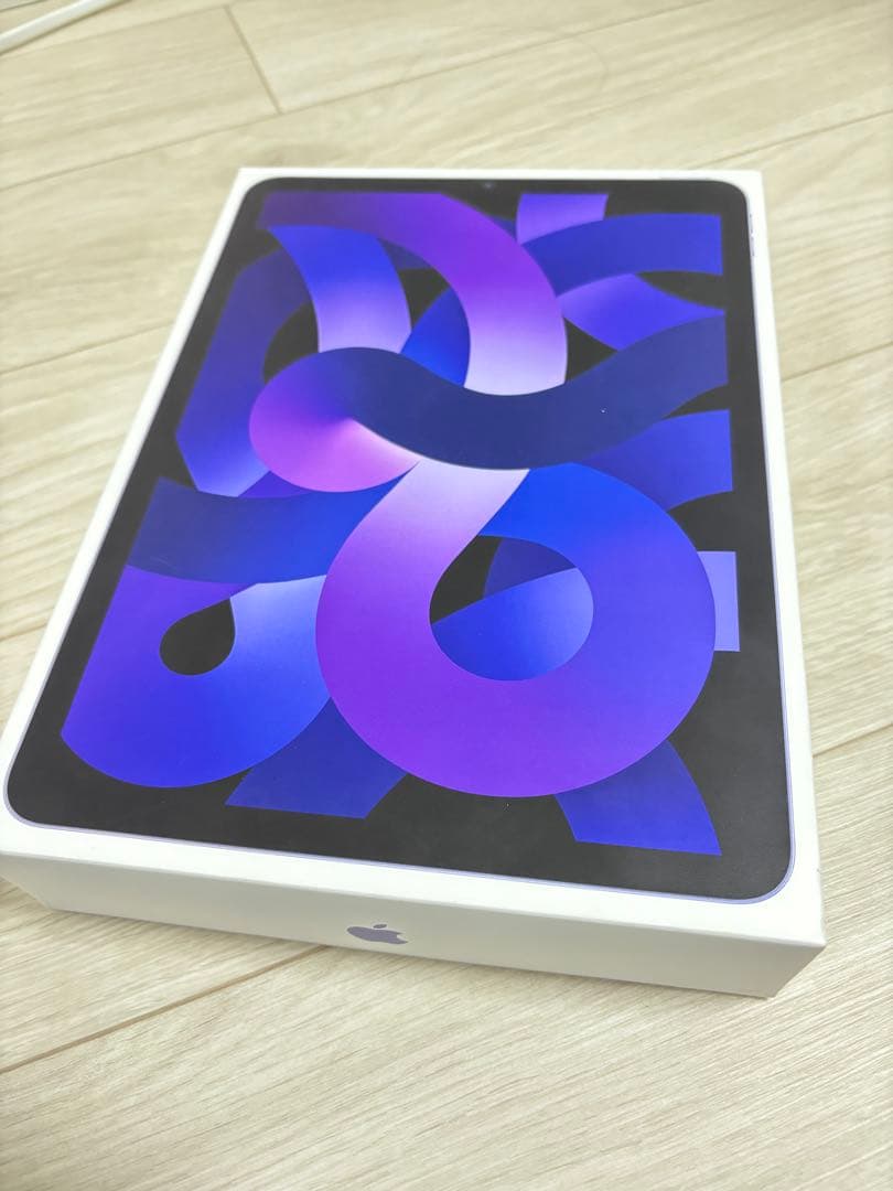Apple iPad Air5 パープル64GB