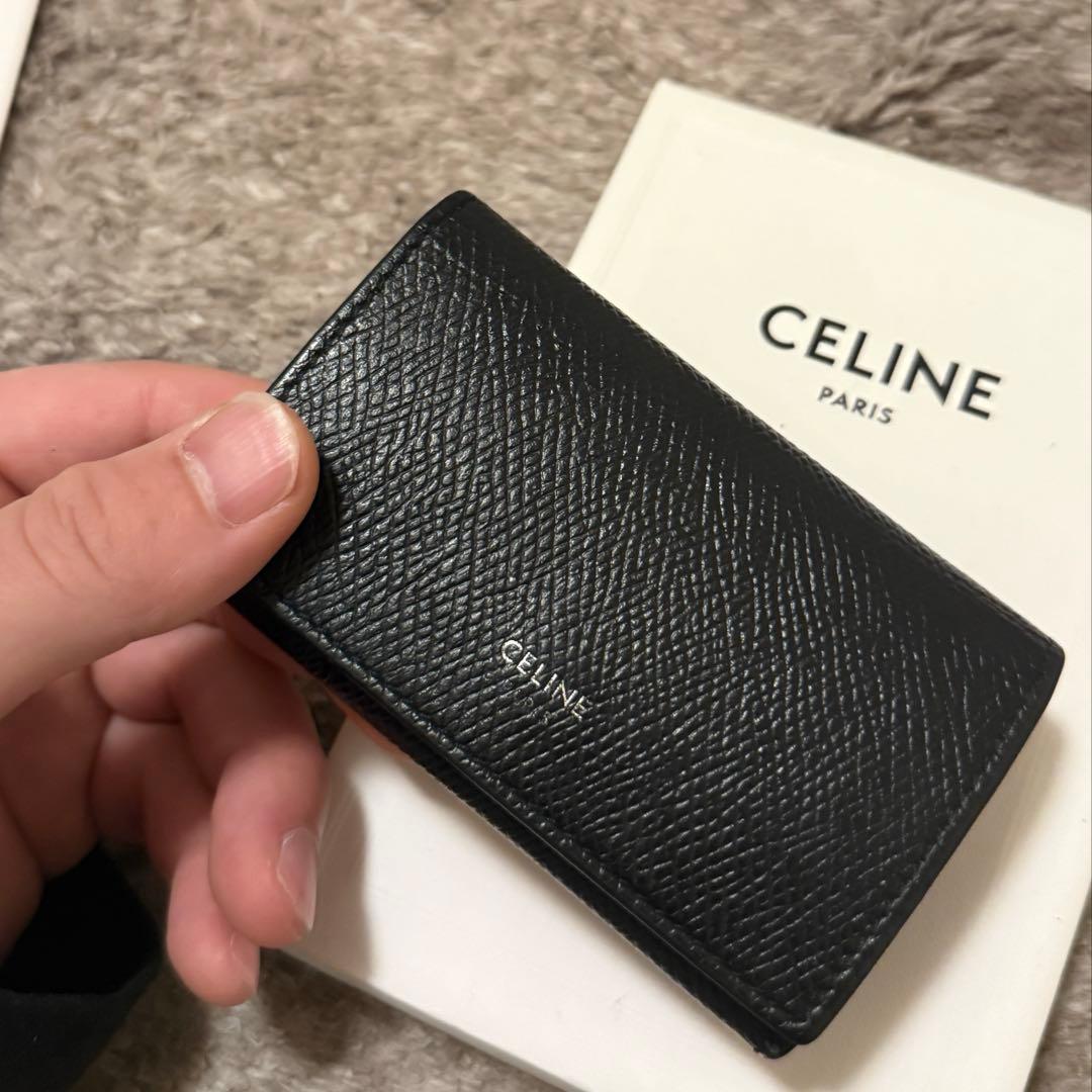 tamburin SELINEレザーキーケース