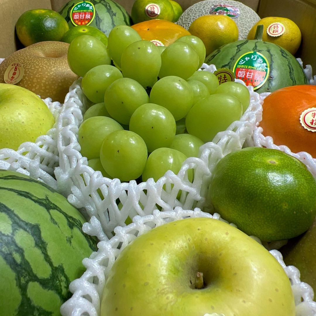 甘くて♡美味しい♡秋のフルーツセット♡*\(^o^)/**・゜゜・*:.。.