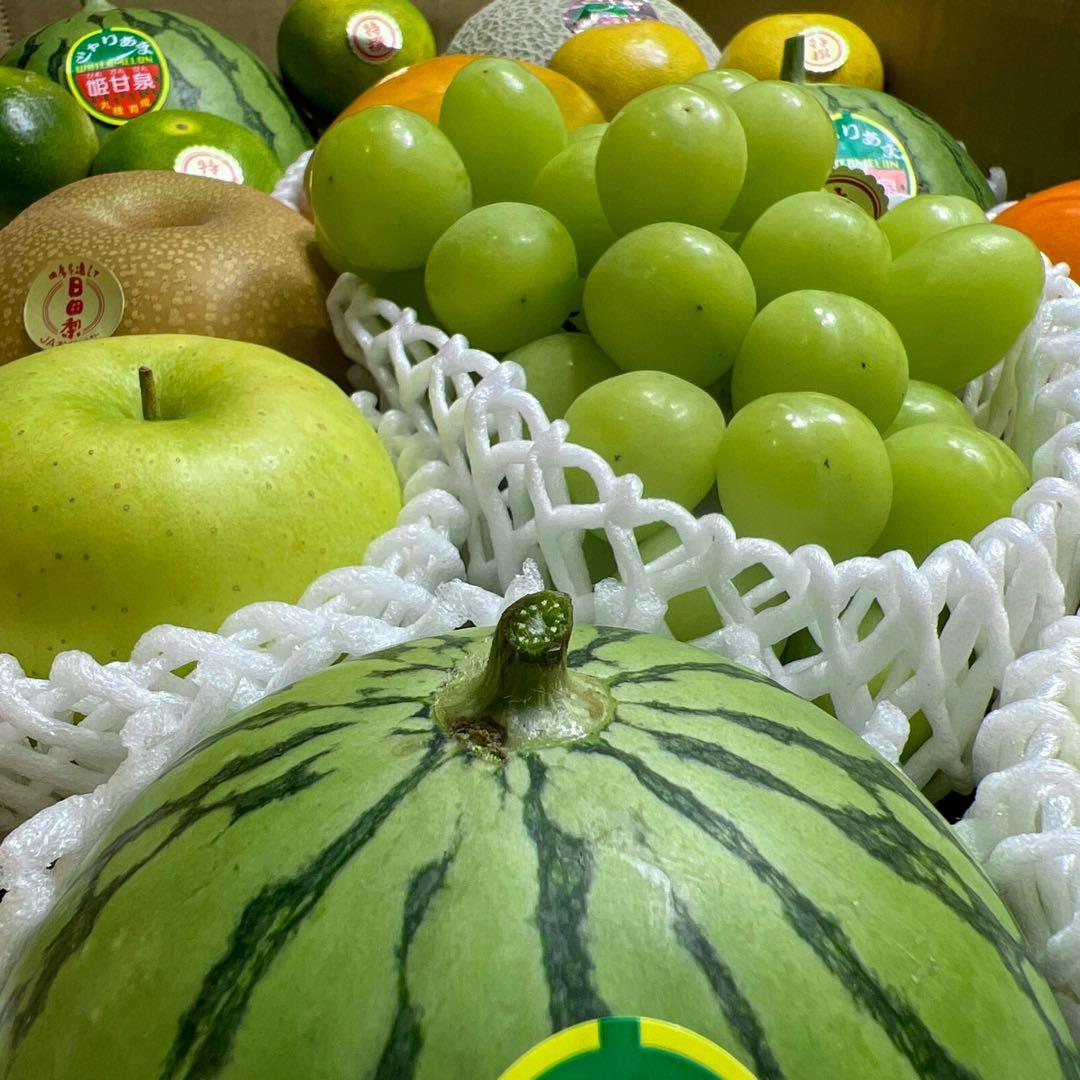 甘くて♡美味しい♡秋のフルーツセット♡*\(^o^)/**・゜゜・*:.。.