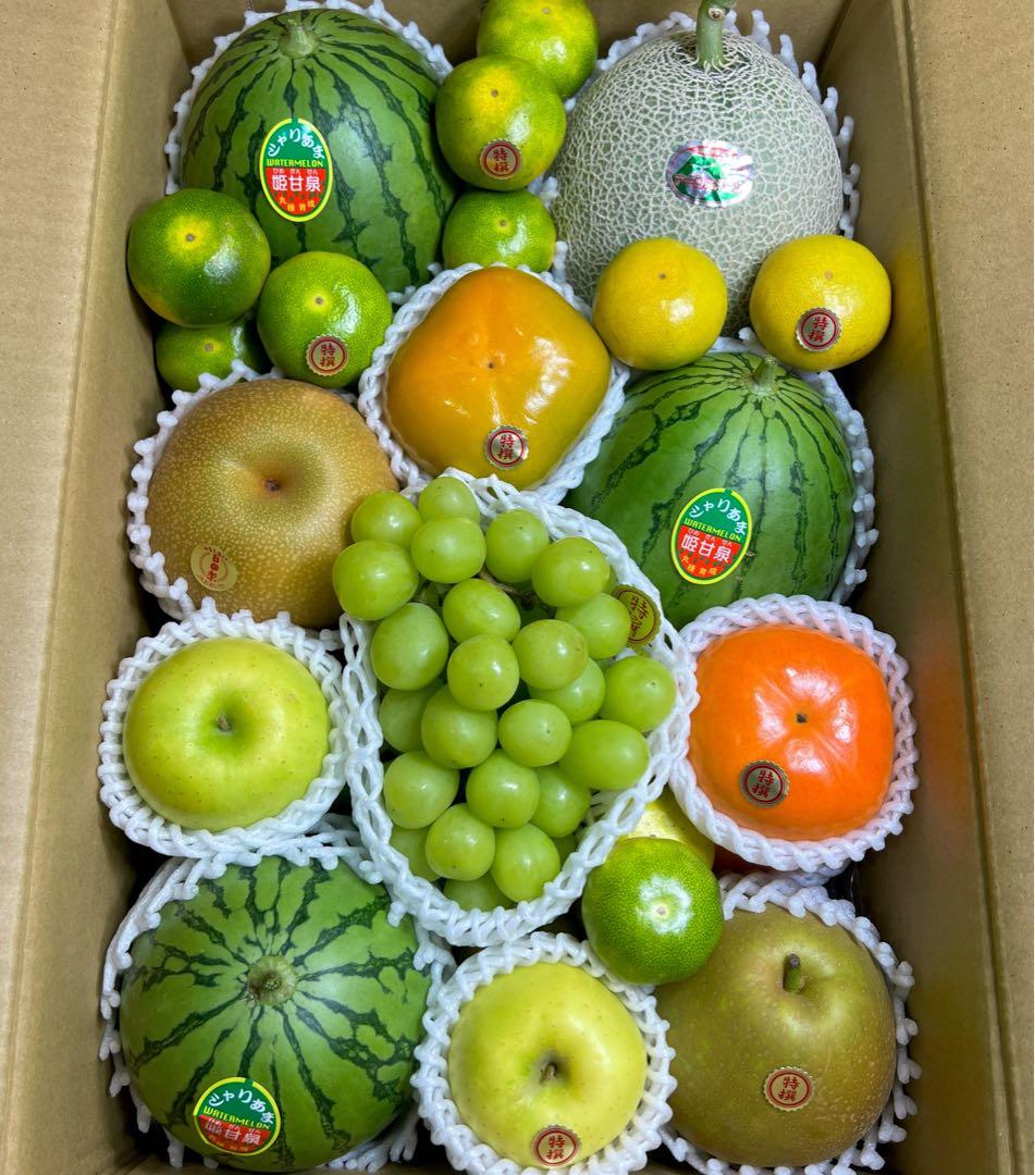 甘くて♡美味しい♡秋のフルーツセット♡*\(^o^)/**・゜゜・*:.。.