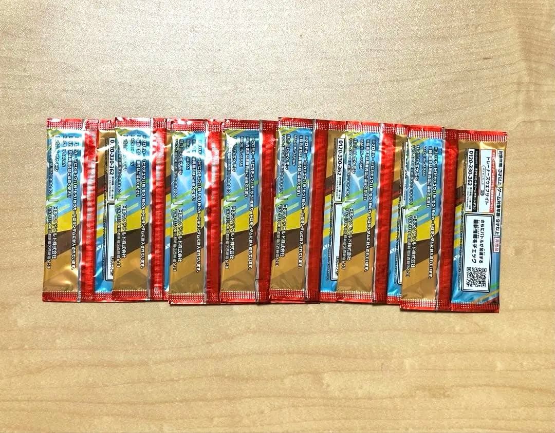 【新品未開封】7パック ポケモンカード　マクドナルド　プロモ　激安