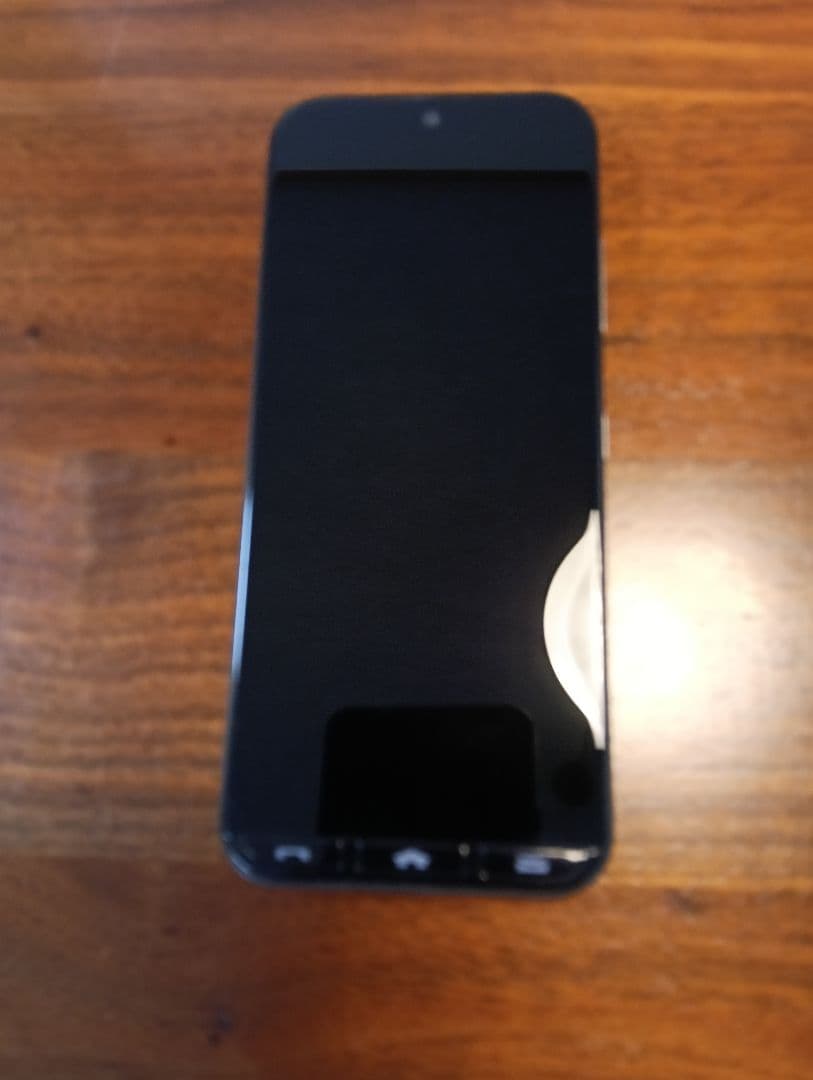 （美品）Y!mobile かんたんスマホ3 A205KC シルバー シムフリー