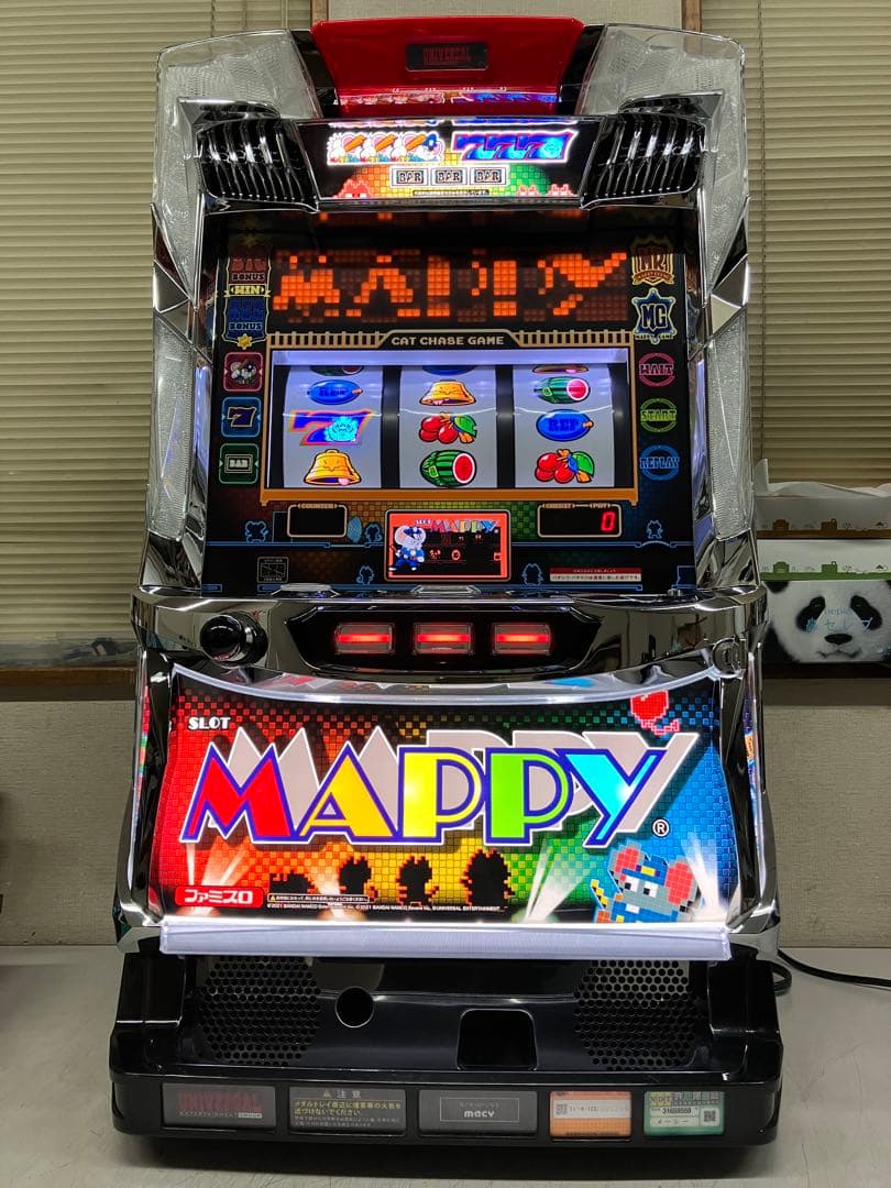 パチスロ実機　SLOTマッピー　不要機付き