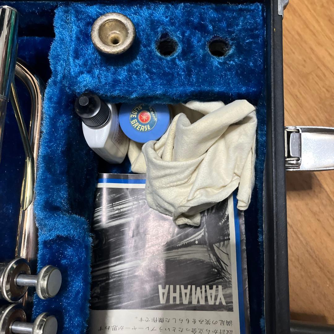 【希少】ヤマハトランペット　YTR-634　金色　ゴールド　シルバー