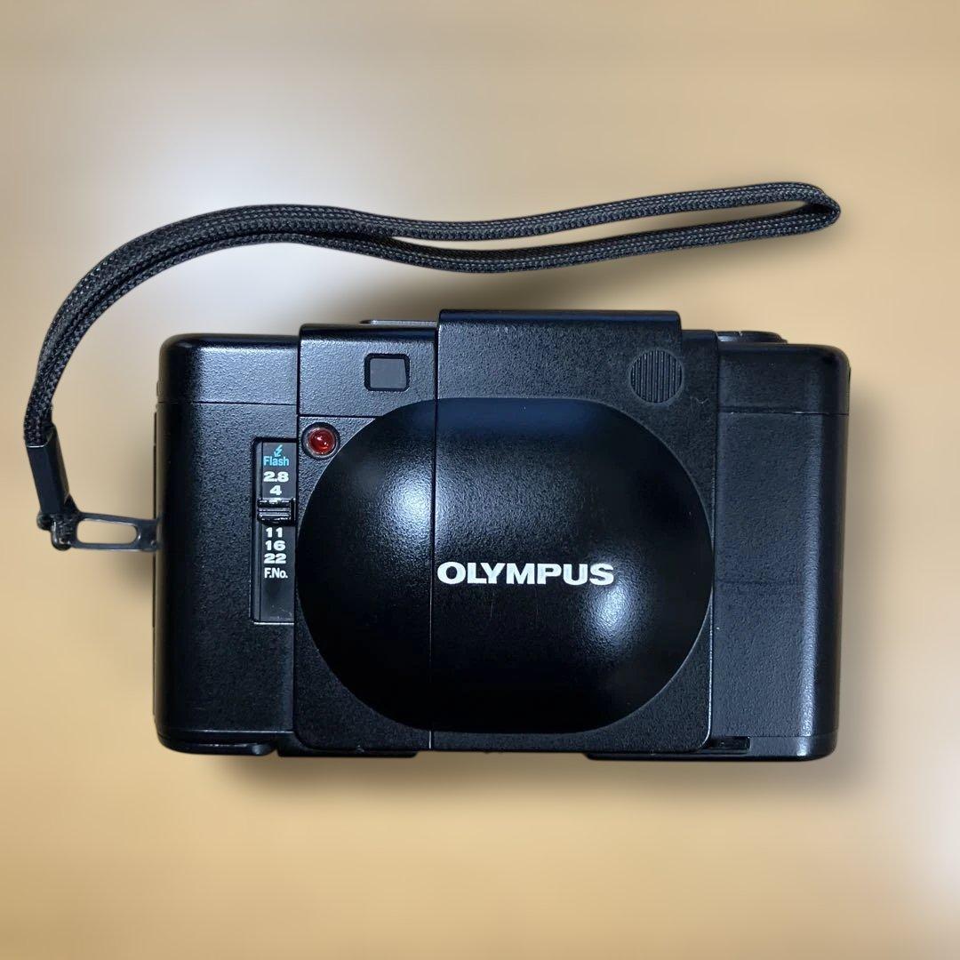 オリンパス　初代コンパクトカメラ　XA