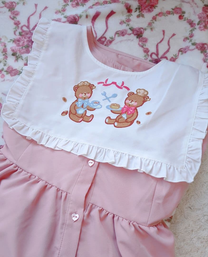 ピンク4点セット ✿ 五月アイ アベイル My dear little chef