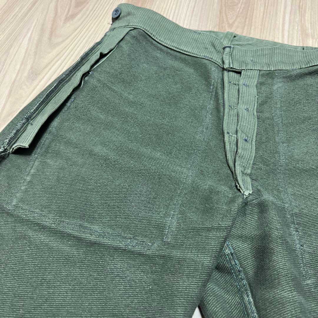 限定価格【平置き38.5cm】 Euro vintageベイカーパンツ（ドイツ）