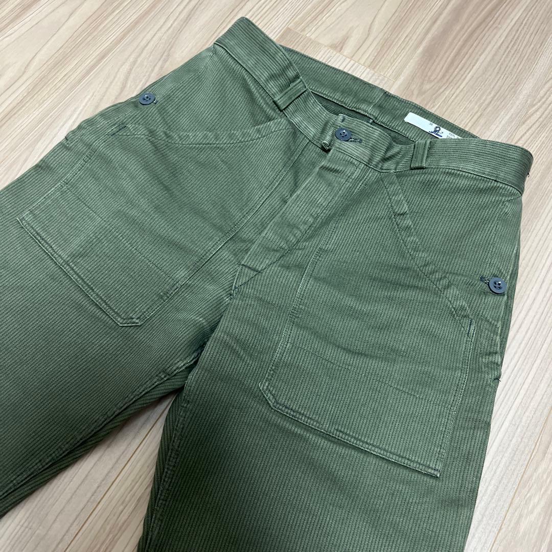 限定価格【平置き38.5cm】 Euro vintageベイカーパンツ（ドイツ）