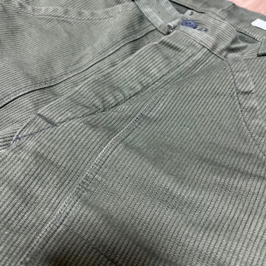 限定価格【平置き38.5cm】 Euro vintageベイカーパンツ（ドイツ）